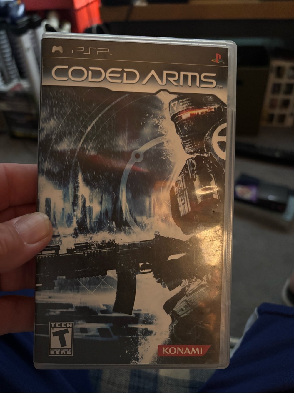 Coded Arms Video Game for Sony PSP